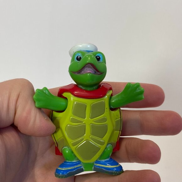 Mattel Wonder Pets Fly Boat Bobble Head Action Figure Tuck Turtle 2007 - Picture 3 of 11